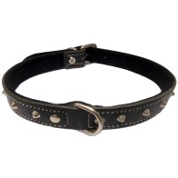 Collar Con Adorno 20x450mm. Marron