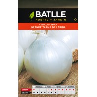 Batlle Large Onion Seeds - Late Variety