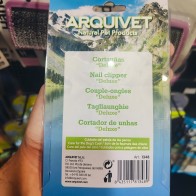 Cortaúñas De Luxe Arquivet 12,5cm - Diseño Ergonómico