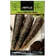 Semillas de Zanahoria Forrajera Morada Batlle - Jardinería en Casa