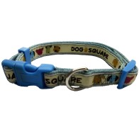 Handy Collar Mr. Dog 10x210 - Orange