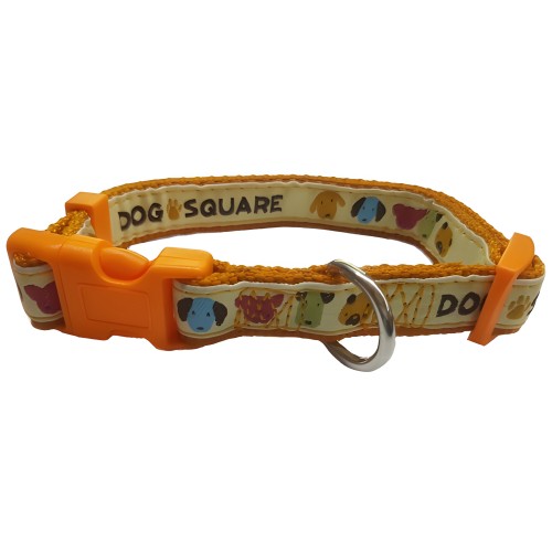 Collar Handy Mr.dog 10x210. Naranja
