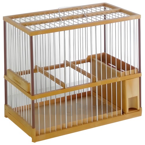 Large Wood Color Contest Cage