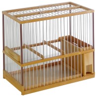 Large Wood Color Contest Cage