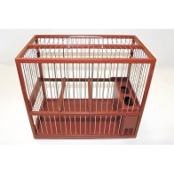 Large White Domen Bird Trap Cage