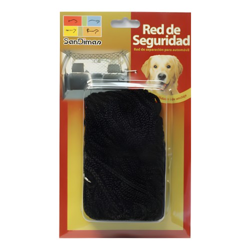 Red De Seguridad Para Coche 84x64cm - Esencial para Viajar con Mascotas