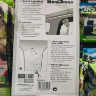 Safety Net for Car 84x64cm - Essential for Pet Travel