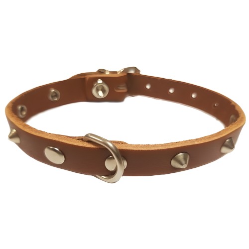 Brown Decorative Collar 12x300mm