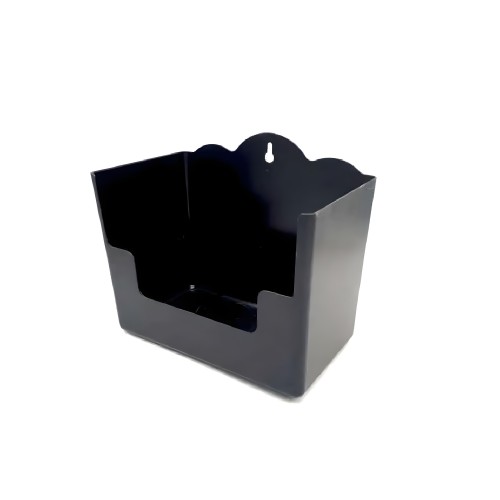 Casillero Negro Domen - Almacenamiento Seguro para Suministros de Aves