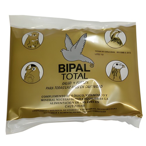 Bipal Total 500g Vitaminas y Aminoácidos para Canarios