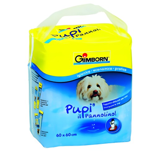 Empapador Pannolino 60x60cm - Paquete de 10 de Gimborn