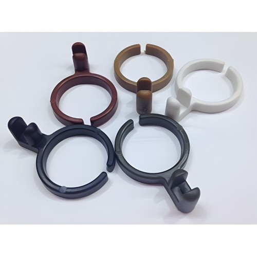 Black Ring for Bird Leg - Essential Accessory