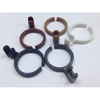 Anilla Olleta Engan.palo Negro - Accesorio Esencial para Aves