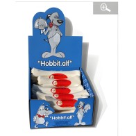 Hueso de Calcio HobbitAlf - Golosina Natural de Ternera para Perros