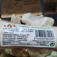 Hueso de Calcio HobbitAlf - Golosina Natural de Ternera para Perros