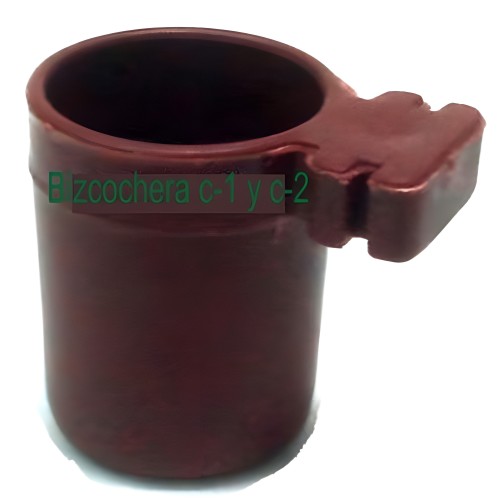 Bizcochera C-1 Y C-2 Marron para Cuidado de Aves