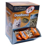 San Dimas Duobones Cordero y Arroz 60g - Snacks Sabrosos para Perros