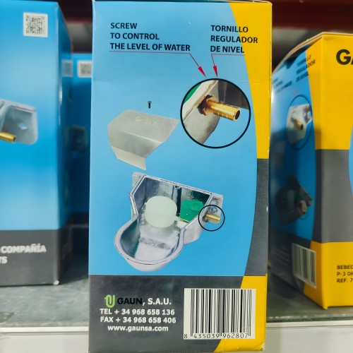 Comedero Mini Aluminio para Pequeños Animales