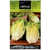 Semillas de Lechuga Little Gem para Jardinería en Casa