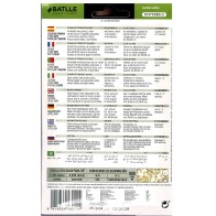 Semillas de Lechuga Little Gem para Jardinería en Casa