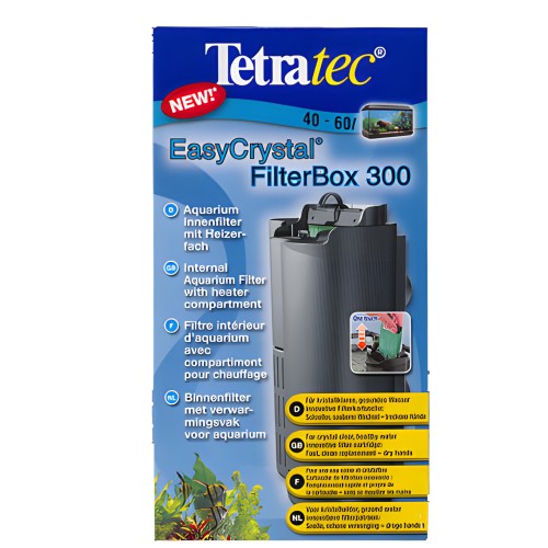 Easy Crystal Filter Box 300