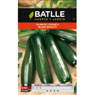 Black Beauty Zucchini Seeds - Packet