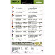 Black Beauty Zucchini Seeds - Packet