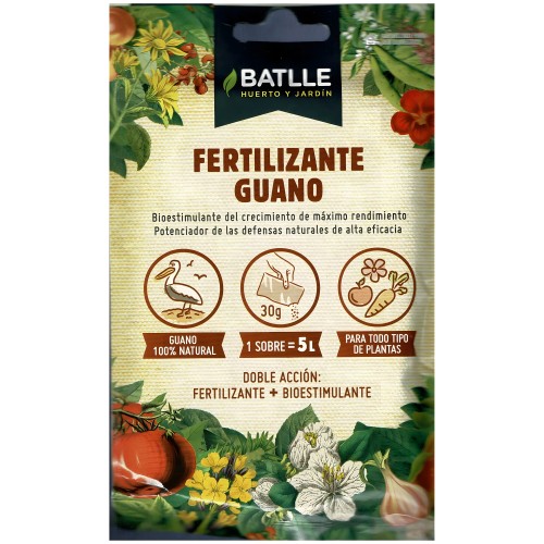 Batlle Guano Fertilizer - 5 Liters