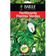 Green Plant Fertilizer Packet 5 L