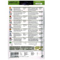 Early Zucchini Argelia Seeds - Easy to Grow Vegetable