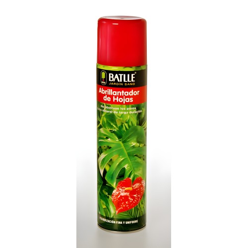 Leaf Shiner Spray 800ml - Batlle