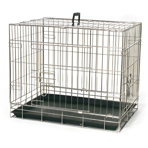 Jaula Plegable XL Arquivet 107x70x79cm - Cómoda y Segura