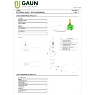 Vertical Entry Float Valve Model C