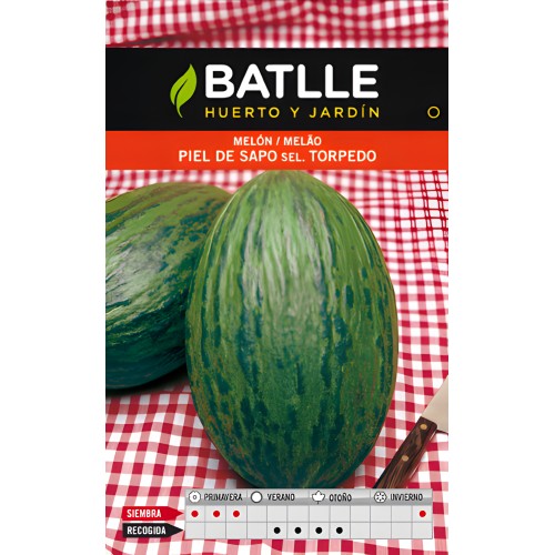 Melon Piel De Sapo Torpedo