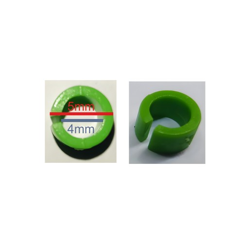 Numbered Plastic Rings for Lovebirds - Pack of 10