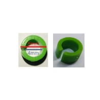 Numbered Plastic Rings for Lovebirds - Pack of 10