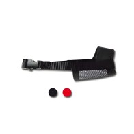 Adjustable Nylon Muzzle Size M Black