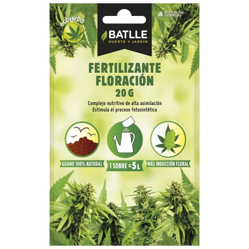 Fertilizante Ecoyerba Batlle para Floración - 5L