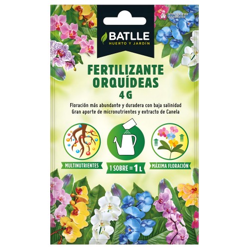 Fertilizante Orquídeas - Cuidado de Plantas Rico en Nutrientes