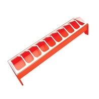 Comedero Novi 75 cm - Esencial para el Crecimiento Saludable de Pollitos