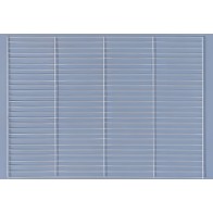 Zinc-Coated 60 Nova White Grill for Cages