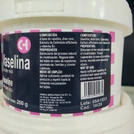Vaselina Con Aloe Vera 200 Gr.
