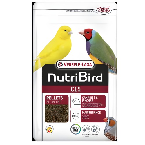NutriBird C15 Maintenance 1 Kg - Complete Food for Birds