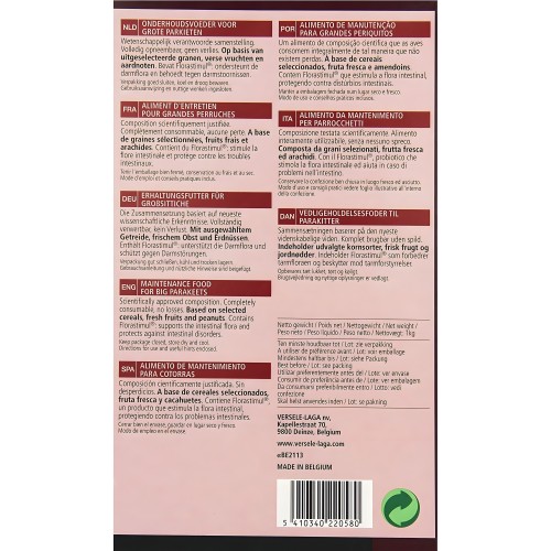 Nutribird G14 Original 10 Kg - Complete Bird Food