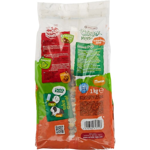 Versele-Laga Crispy Muesli for Guinea Pigs