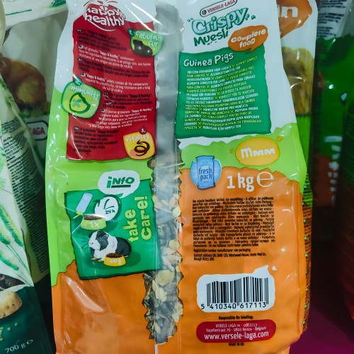 Versele-Laga Crispy Muesli for Guinea Pigs