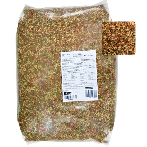 Palitos de Color Prodac para Tortugas y Reptiles 10kg