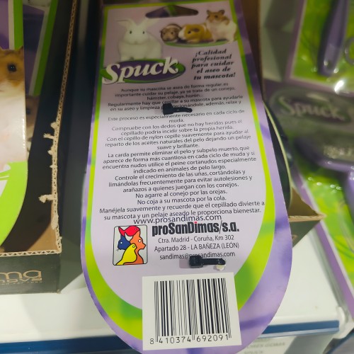 Spayk Nail File for Rodents - Grooming Made Easy