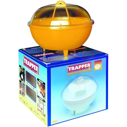 Trampa Atrapamoscas Novi con Cebo Natural