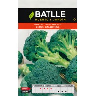 Broccoli Green Calabrese Seed Packet